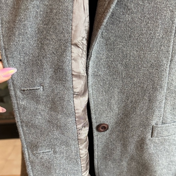 OSCAR DE LA RENTA Vintage Gray Jacket GVC - Picture 3 of 7